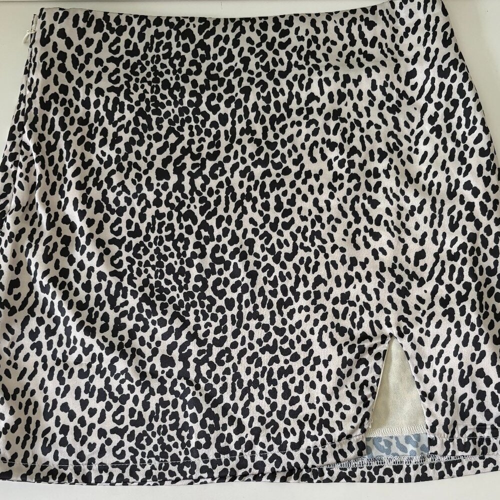 Animal Print Pencil Skirt